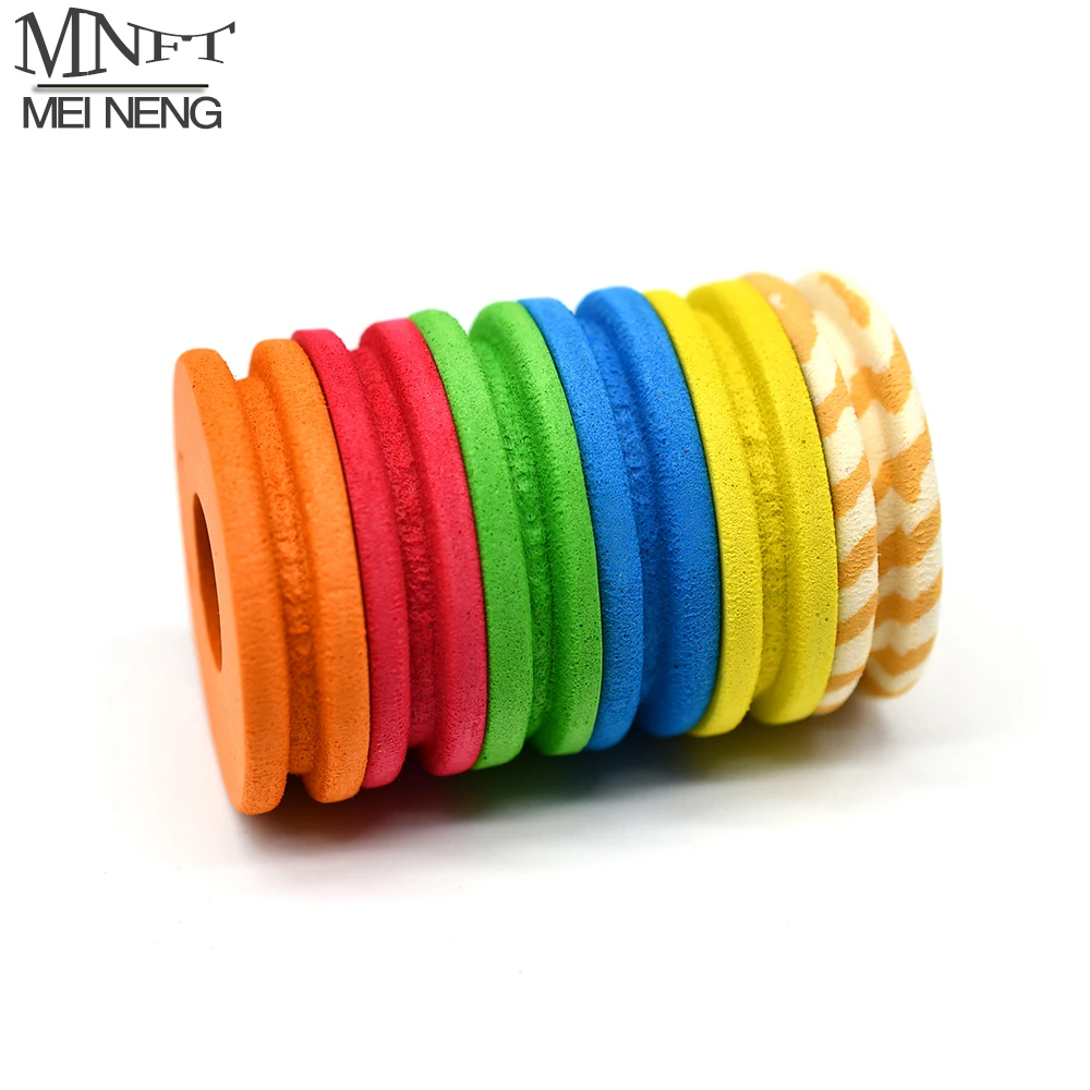 MNFT 20Pcs/lot Winding Board Fishing Line Tackle foam coil Fishing Main line Accessories