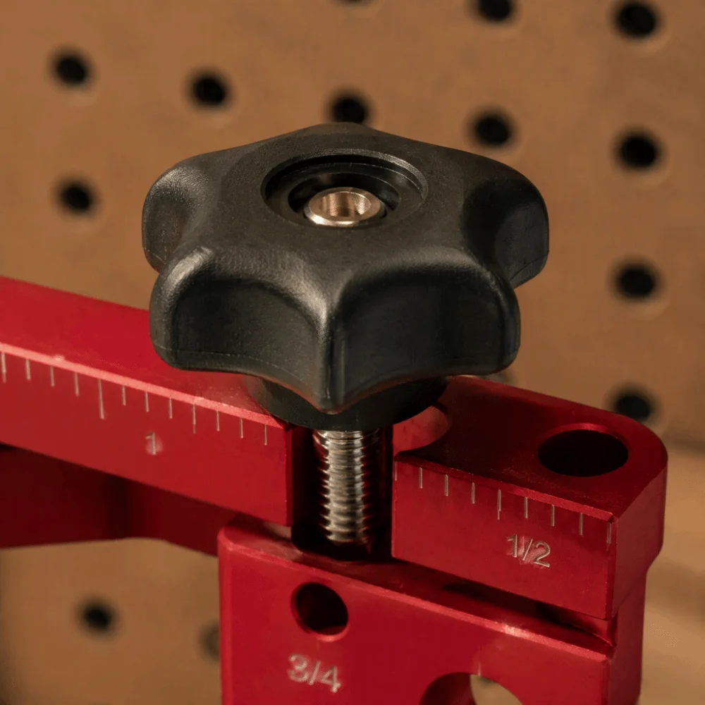 Aluminum Alloy Corner Clamps L Shape 90 Degree Right Angle Clamp with Storage Box Quick Fixed Woodworking Positioning Block