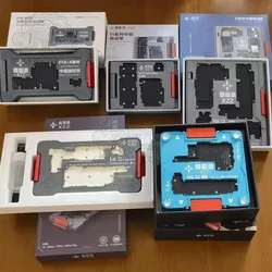XZZ Xinzhizao iSocket Tester For iPhone X 11 12 13 14 15 16 16e 17Series Dual Frame Middle Layer Fixture Function Phone Repair