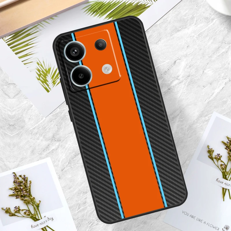 Carbon Fiber Case For Redmi Note 12 Pro 9 10 11 9S 10S 11S 12S 10C 12C 13C Redmi Note 13 Pro Plus Cover