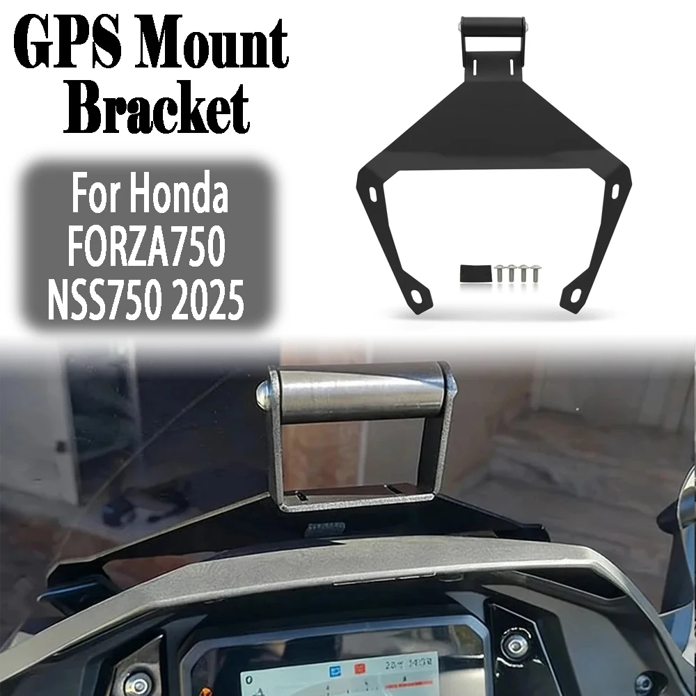 

For HONDA honda FORZA750 NSS750 2025 Motorcycle Navigation Bracket Expansion Bracket GPS Phone Holder Mount Bracket Accessories