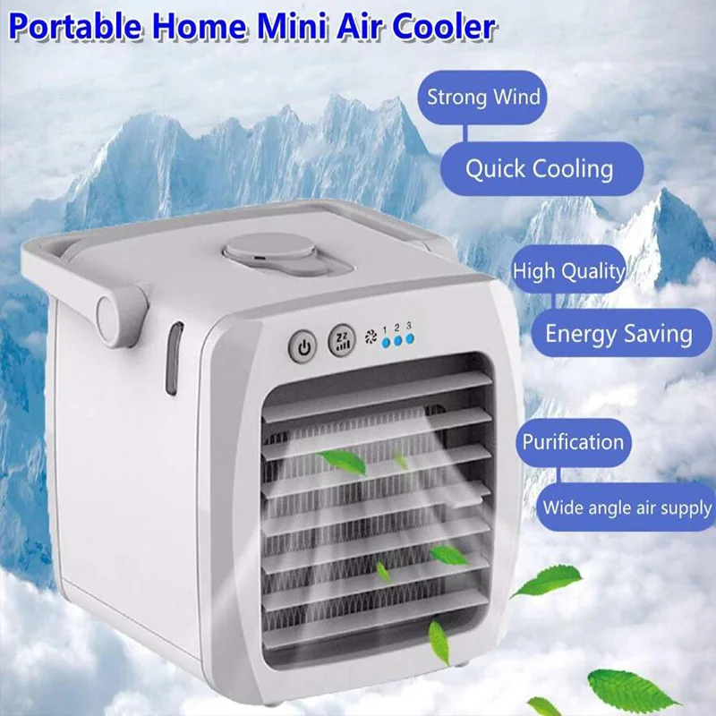 New model household appliance air cooler fan circulation unit industrial desktop floor fan air conditioner