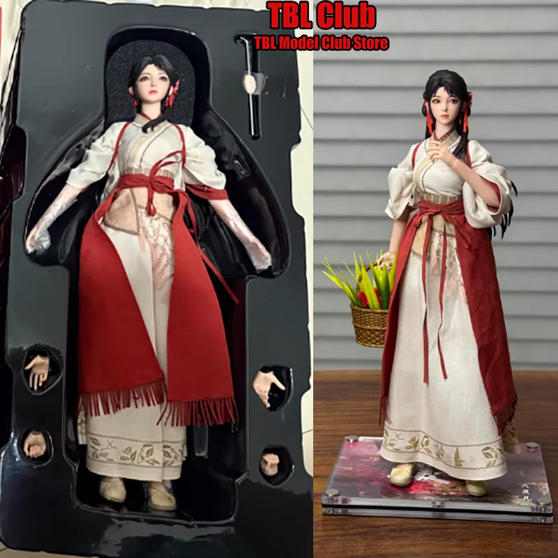 

1/6 Scale Dark Phoenix of the Another Dimension Princess of Fire Country Linger 12-inch Full Set Action Figure Soldier CC9126