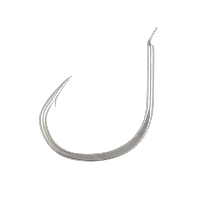 

1000PCS Fishing Hook Slow Jigging Bright Tin Jighead Fishhook Rustproof Pike Tuna Snapper Bass Saltwater Sea Fishing Goods Pesca
