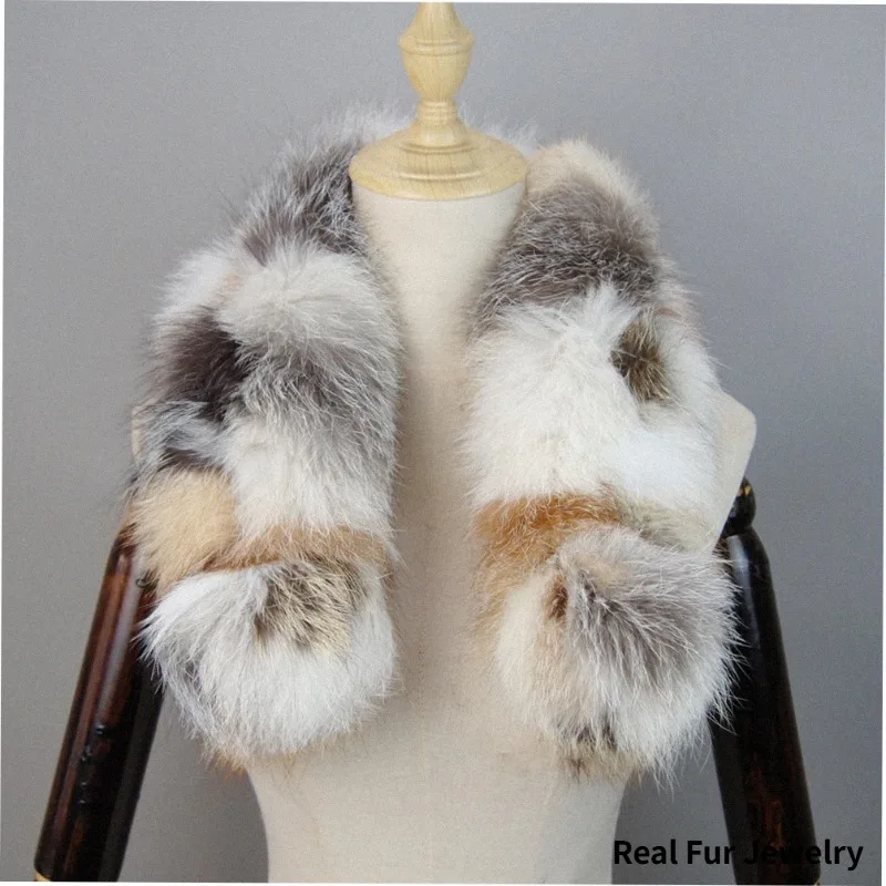 Echarpe-col-en-vraie-fourrure-de-renard-cache-cou-chale-cape-pour-femme-et-homme-cadeau-de-noel-pour-les-amoureux
