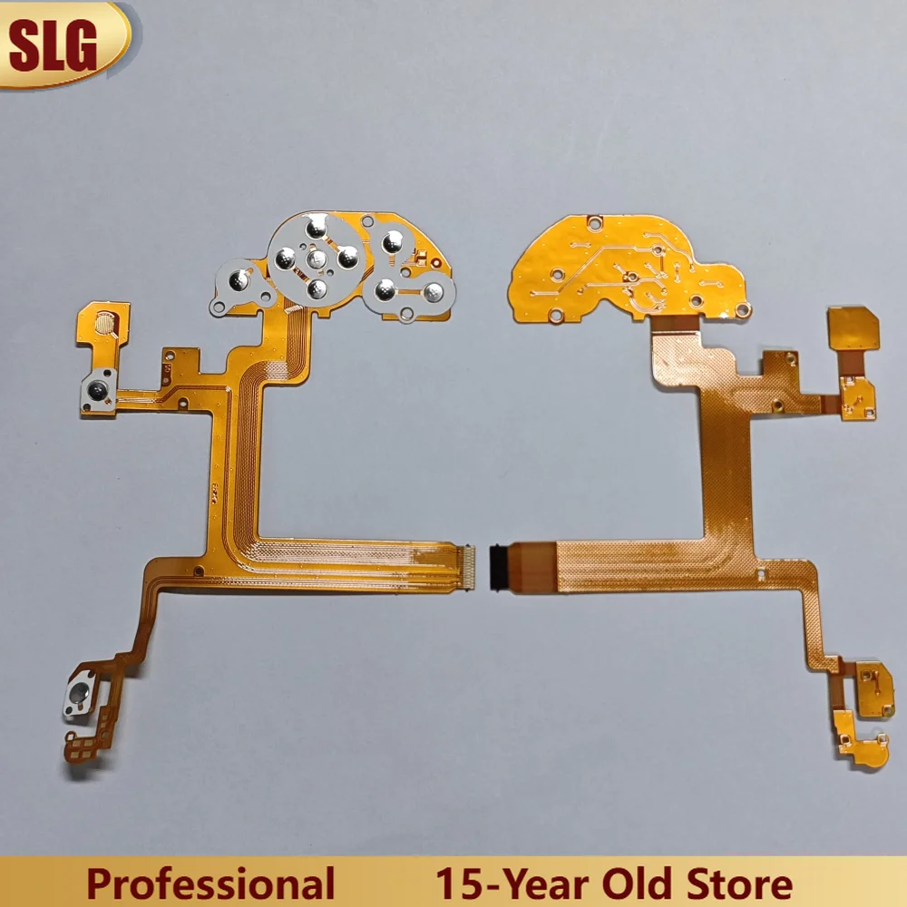 زر الغطاء الخلفي لنيكون d5300 ، جزء واحد ، كابل مرن ، fpc ، شريط ، جزء إصلاح الكاميرا ، جديد