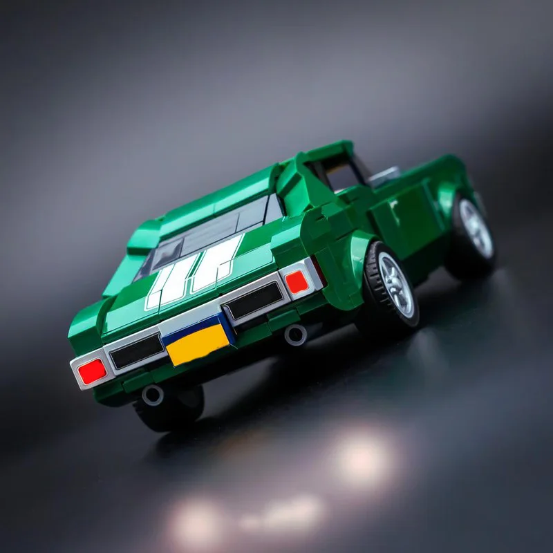 372 PCS MOC Customize Speed Hypercar Series Chevelle SS Supercar Racing Model Building Block Technology Assembly DIY Toys Gift