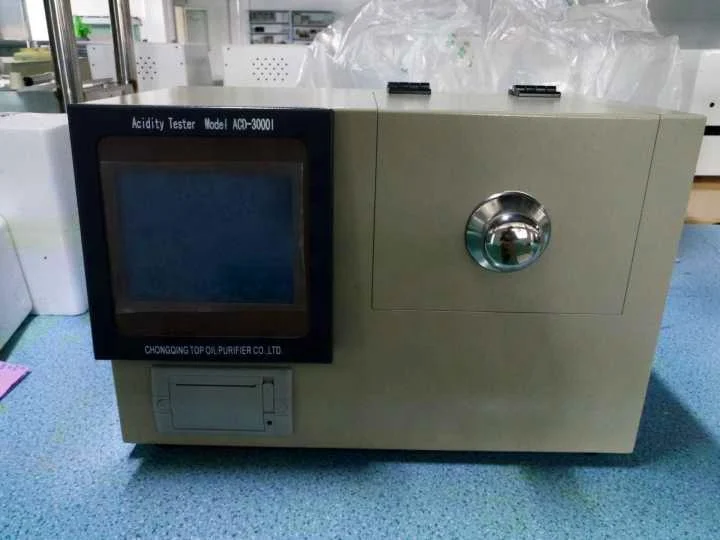 Fully Automatic Olive Oil Acid Value Tester