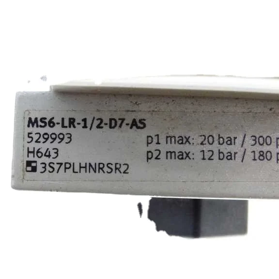 Wholesale MS6-LR-1/2-D7-AS PLC Controller New  Warehouse Brand PLC Programming Controller