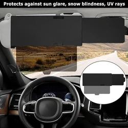 Car Visor Extender Anti-Glare Adjustable Car Sunshade Extender Universa Auto Sun Visor Extension Car Interior Accessories