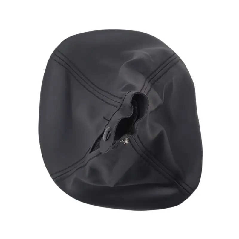 A21F-Car Pu Leather Gear Gaiter Gaitor Shift Collar Boot Dust Cover For IVECO DAILY IV V VI 2008 - 2017