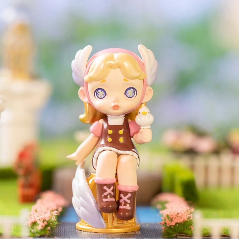 Laura – boîte à jouets pour fille, série de rêves de nuit de mi-été, boîte à l'aveugle, sac de devinettes, modèle Anime, cadeau d'anniversaire