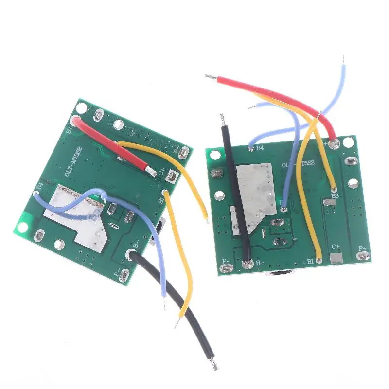 Papan Sirkuit Perlindungan Paket Baterai Lithium Li-Ion 5S 21V Papan Perlindungan Pengisian Baterai Modul BMS
