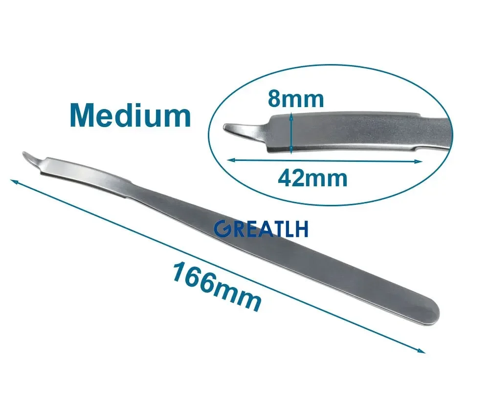Stainless Steel Autoclavable Hohmann Retractors Veterinary orthopedic Retractors tools - Image 5