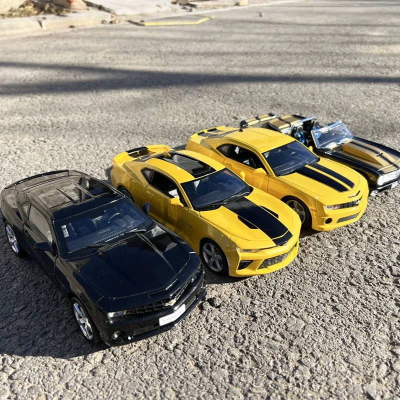 

1:18 Original Model,GM Chevrolet Camaro SS RS 1968-2016,Alloy Car Model for Display,Gift and Collections