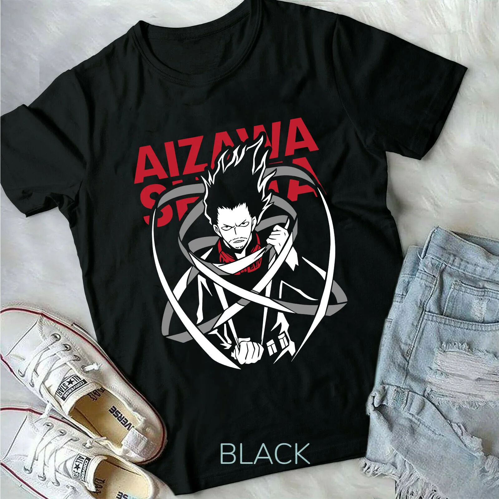 

Shouta Aizawa T-Shirt, Eraserhead, Aizawa Shota, My Hero Academia new T-Shirt