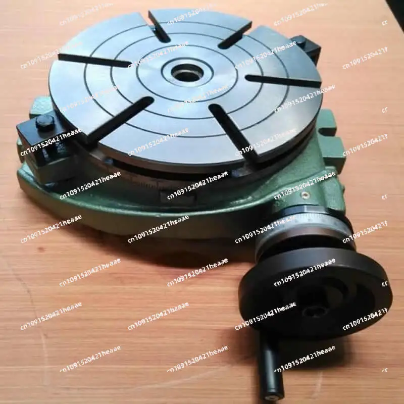 

Suitable for Milling table rotary table, rotary indexing plate TS200A (plate surface 200mm) horizontal fixed scale table