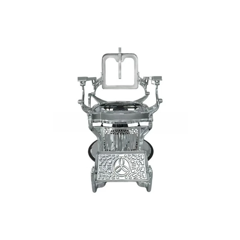 Retro shaving chair rotatable lifting flat frame, chair accessories, chair accessories
