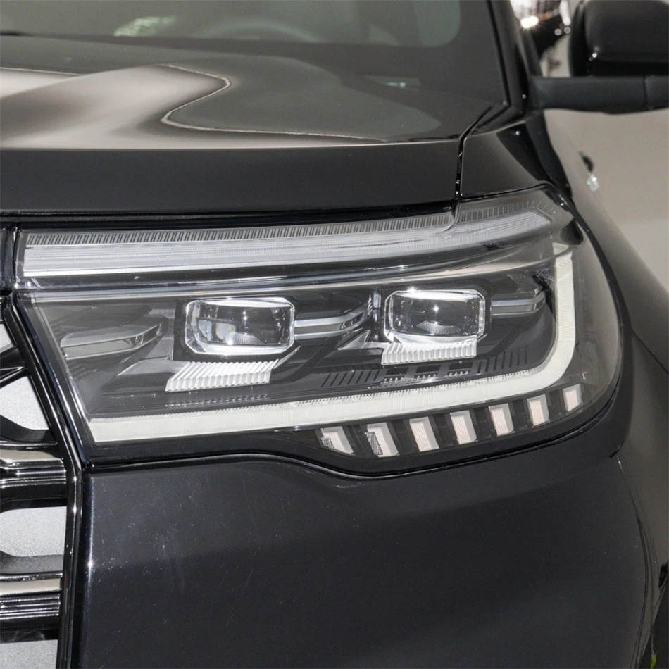For Ford Explorer 2020 2021 2022 Auto Accessories Car Base Head Lamp Shell Headlamp Back Housing Head Lamp Cover