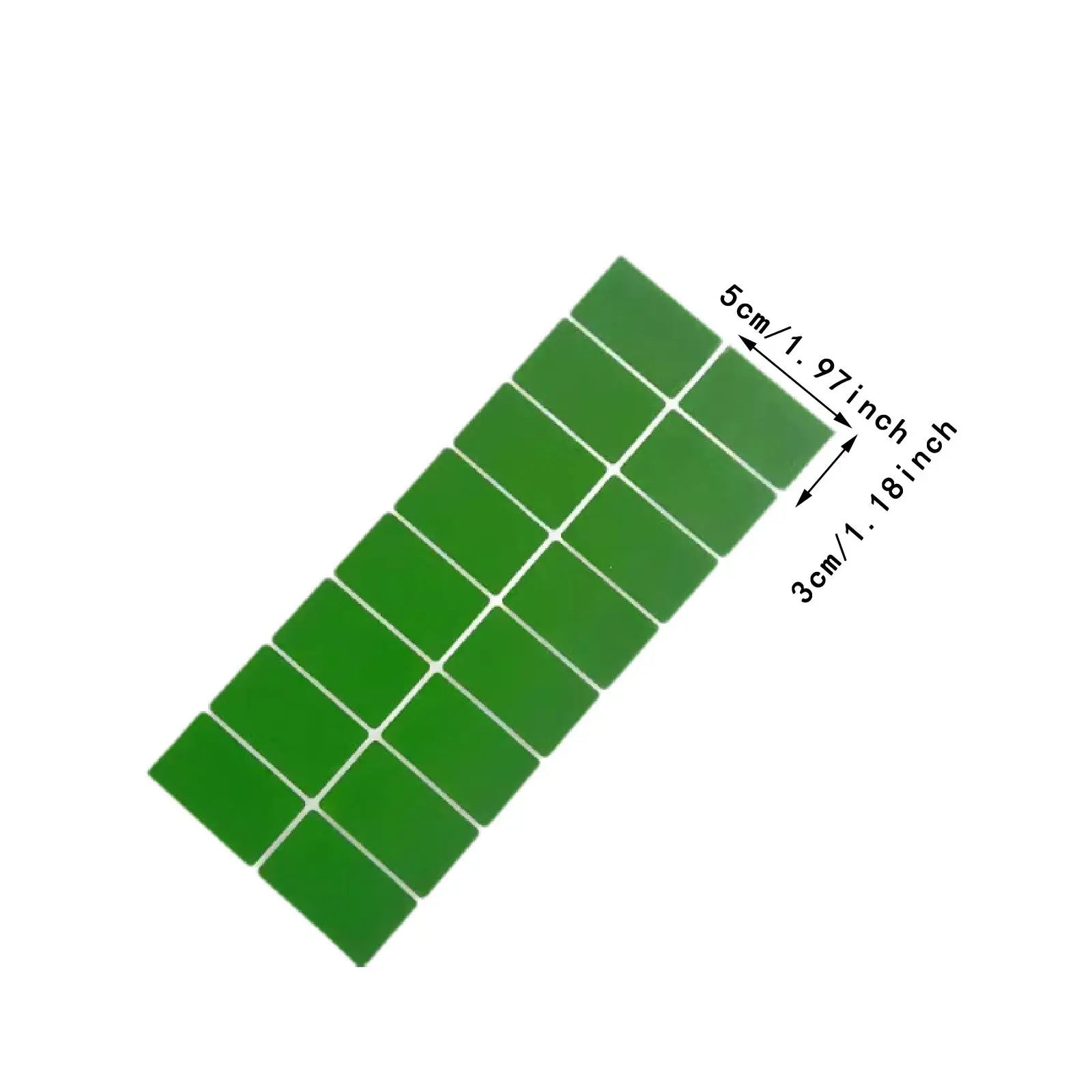Tambalan Perbaikan Taplak Meja Biliar Stiker Penanda Posisi Bola Kolam Perawatan Meja Kerja Hijau Stiker Penanda Meja Biliar