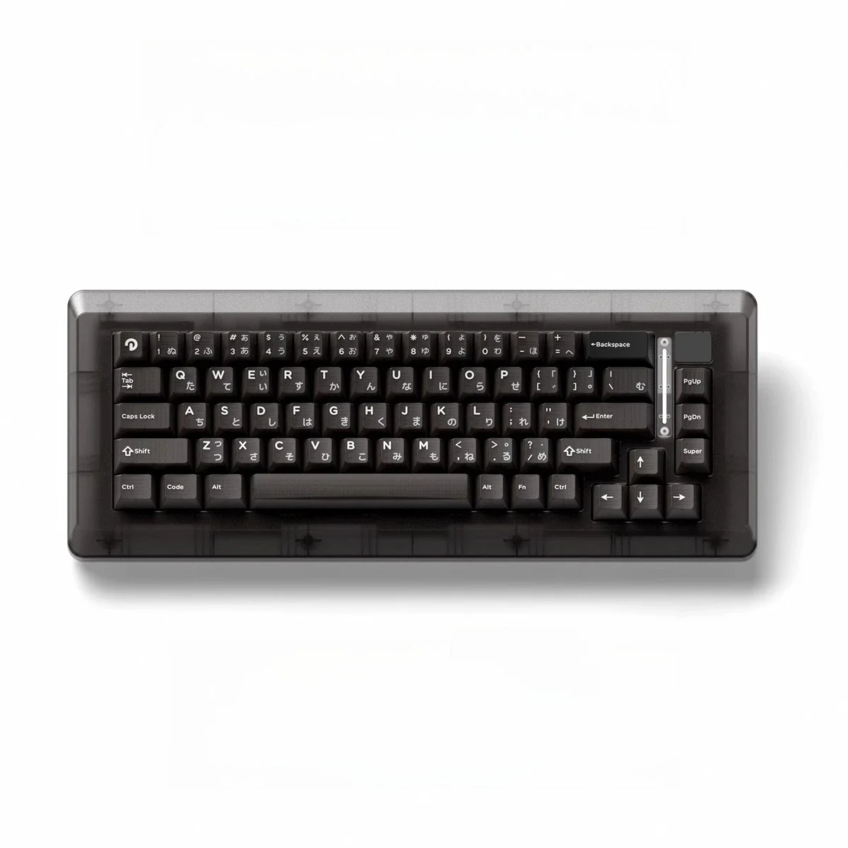 Original factory height, obsidian two-color/three-color molding keycap mechanical keyboard custom DMK