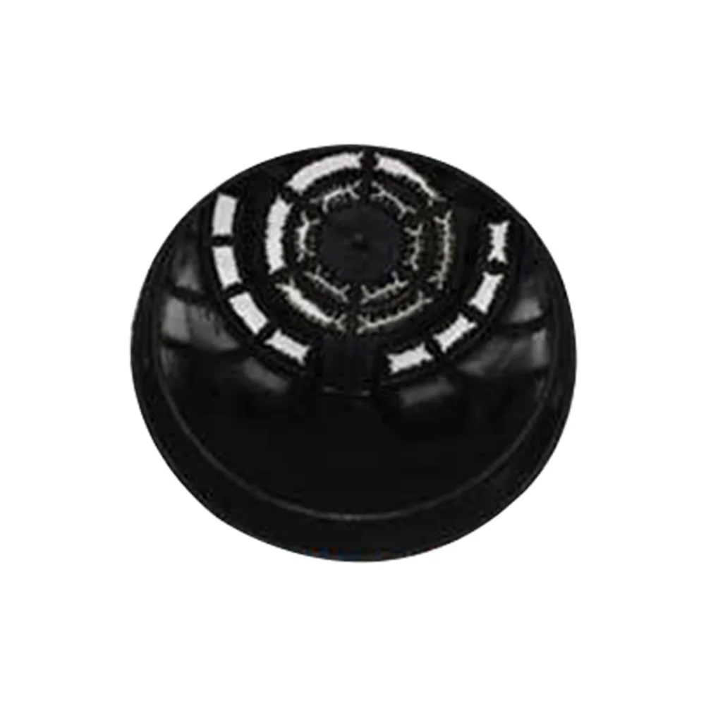 Black Plastic Pots 10PCS Set with 8 Sizes B80 B100 B115 B120-1 B120-2 B130 B140 B150 for Flowers and Small Shrubs