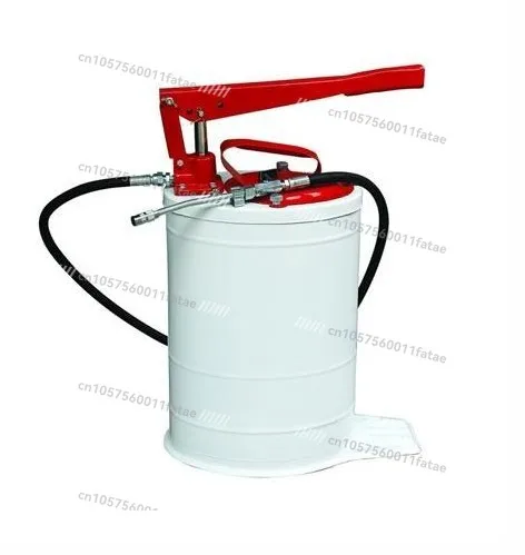 

Heavy duty high pressure portable manual grease pump bucket grease lubrication