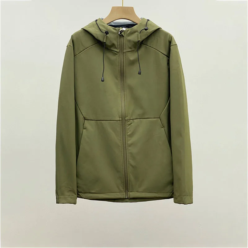 

Уличная куртка Pata Soft Shell, ветрозащитная мужская куртка для пешего туризма, велоспорта, спорта, рыбалки, альпинизма и кемпинга, простая и модная куртка