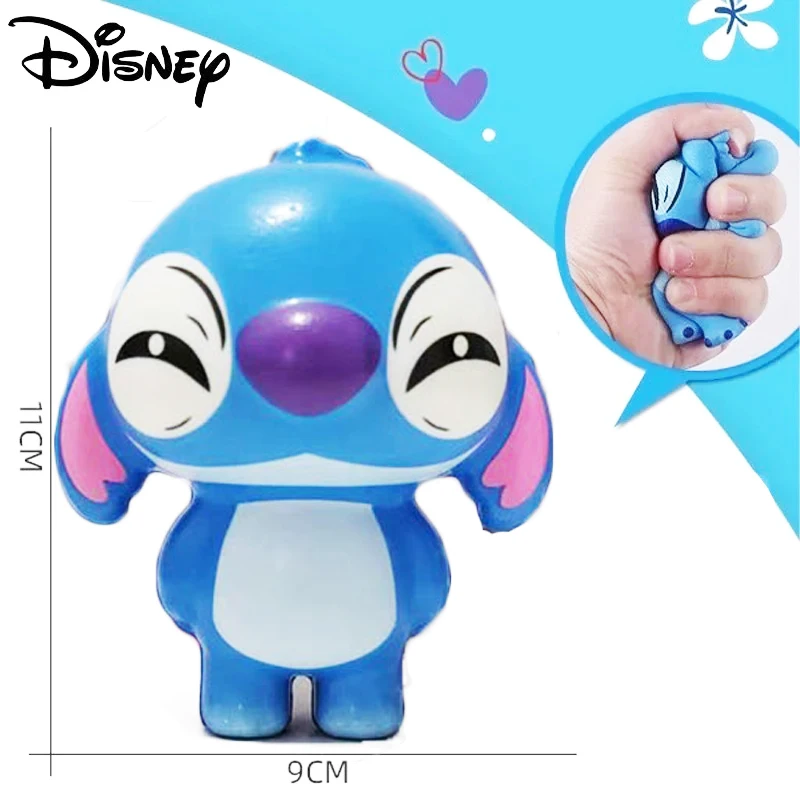 

Authentic Disney Stitch Stress Relief Toy, Soft Slow-Rebound Cartoon Figure Model, Cute Kids Healing Doll, HOT Relaxation Gift