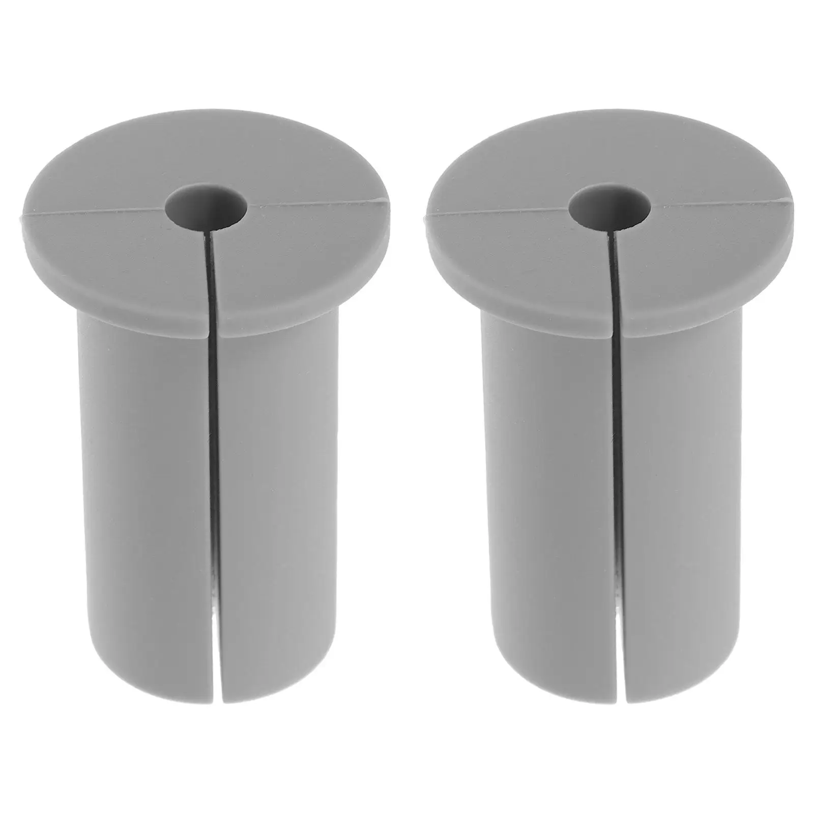 2Pcs Durable Silicone Cable Protector Wall Grommets Wire Rope Sleeve Easy Installation Cable Sleeve Wall Grommets for Wire Rope