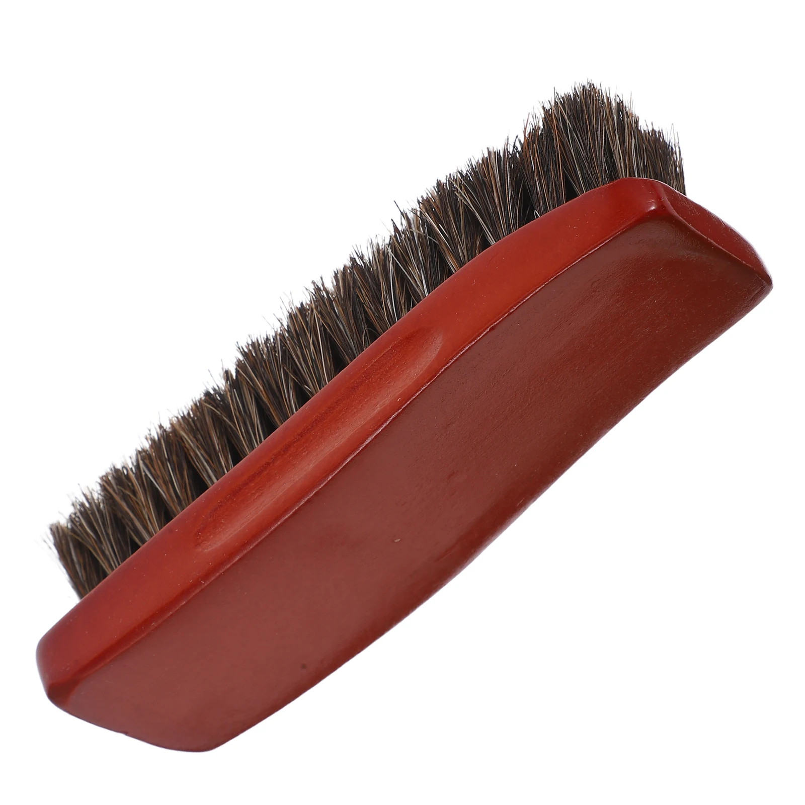 

Horsehair Dusting Brush for Clothing Cleaning Cowboy Hat Shoes Multi Functional Body Brush Wood Material Ergonomic