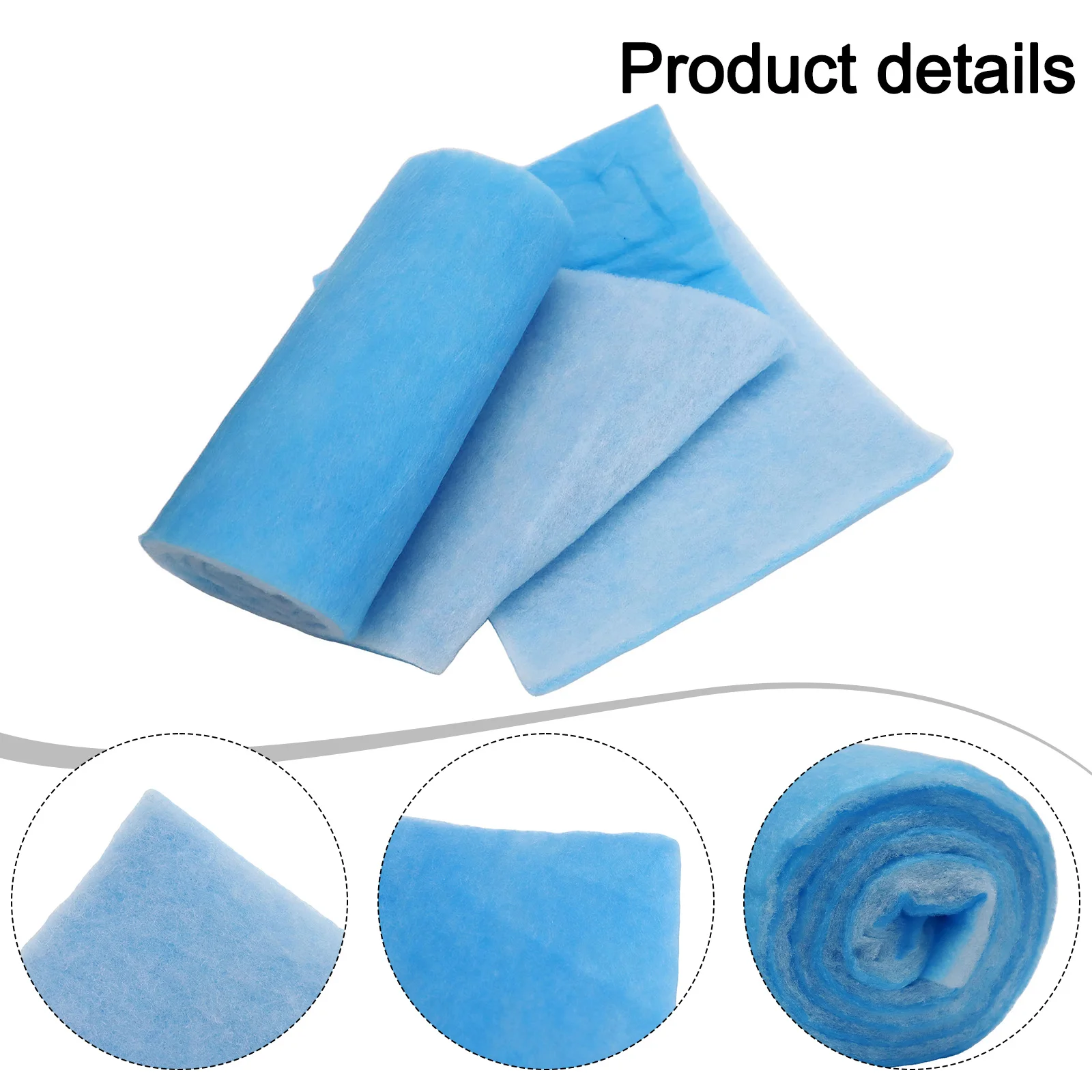 Air Conditioning Filter Electrostatic Vent Filter Adjustable Vent Filter Complete Air Filtration Home And Office Environment