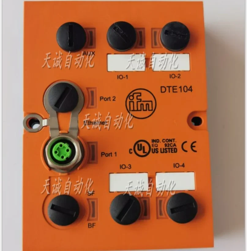 

Original German IFM Flow Estimation Unit Distributor DTE104 AC2505 In Stock