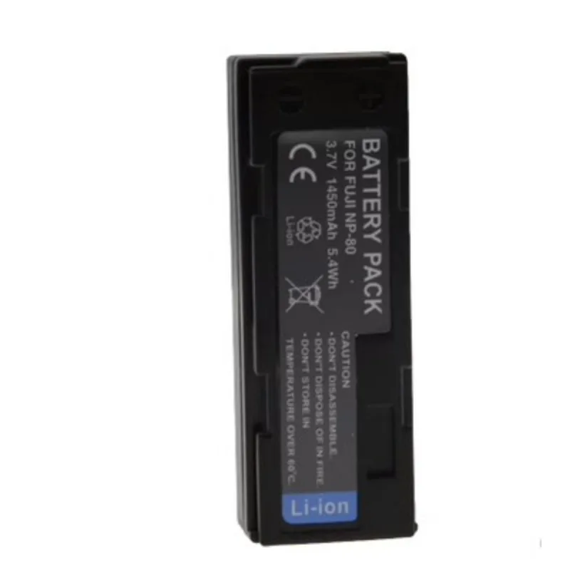 For KODAK DC4800 Zoom R-D for Fujifilm FinePix 1700 1700z 2700 4900 MX-2900 2900z FinePix 6800 6900 1450mAh NP-80 NP 80 battery
