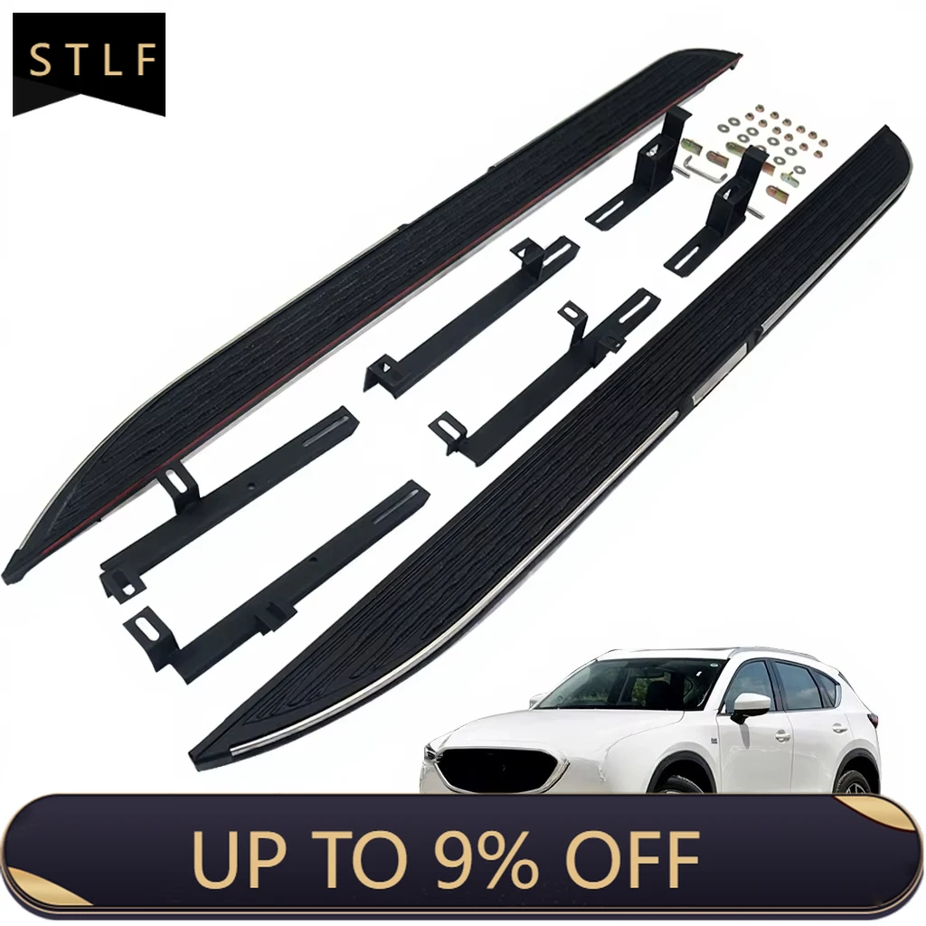 

Aluminum Alloy OEM Running Board Side Step Foot Pedal for CX-5 2013-2024 Auto Replacement