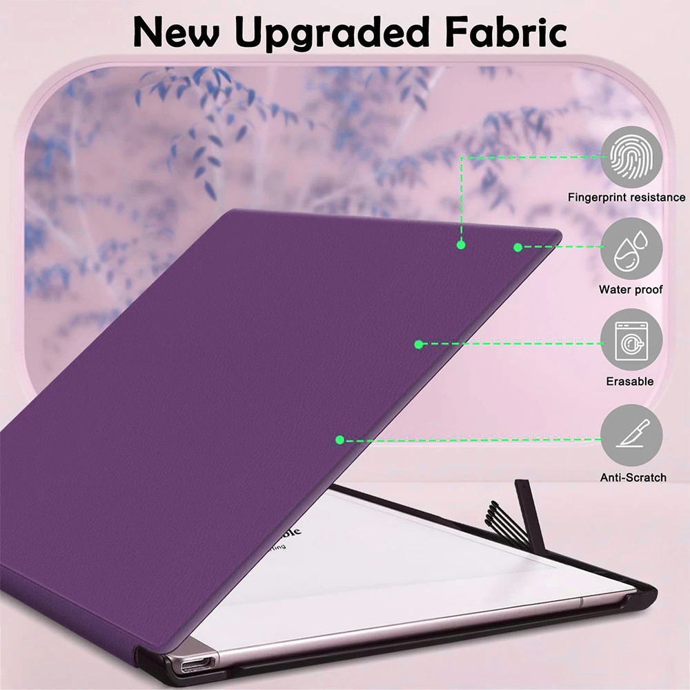 Case for Remarkable 2 Digital Paper Tablet 10.3 inch (2020 Released) Tablet Cover, PU Leather, with Pen Slot Protective Case view 4