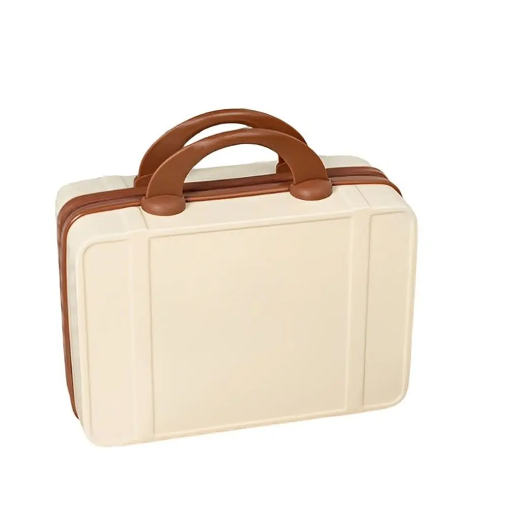 14 inch Mini Travel Suitcase Cosmetic Box Hand Luggage Organizer Case Small Boarding Case