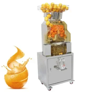 Supermarket Applicable Industries And Juice Extractor Processing Automatic Orange Juicer Machine