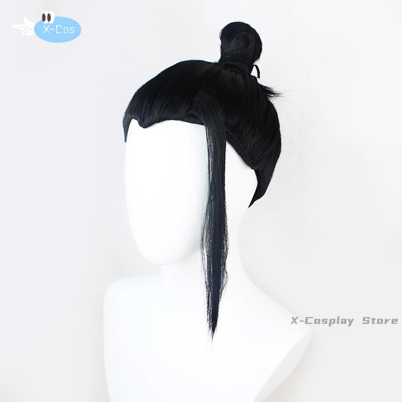 Anime Geto Suguru Cosplay Traje para Homens e Mulheres, Kimono Preto, Juju Ka, Uniforme Japonês, Roupas de Festa de Halloween