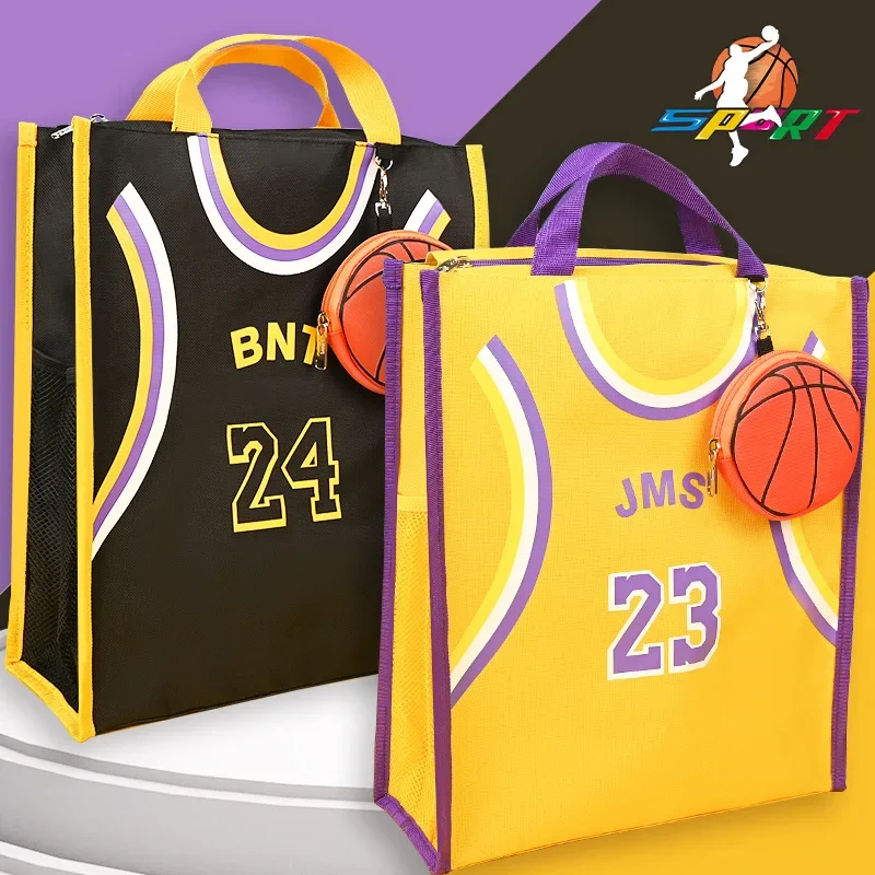 Sac à dos SnDPBackpack, étoiles de basket-ball, proximité Wstring, sac de sport graphique drôle, nouveauté
