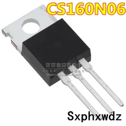 10PCS CS160N06 CS160N06A8 TO-220 60V160A new original Power MOSFET transistor