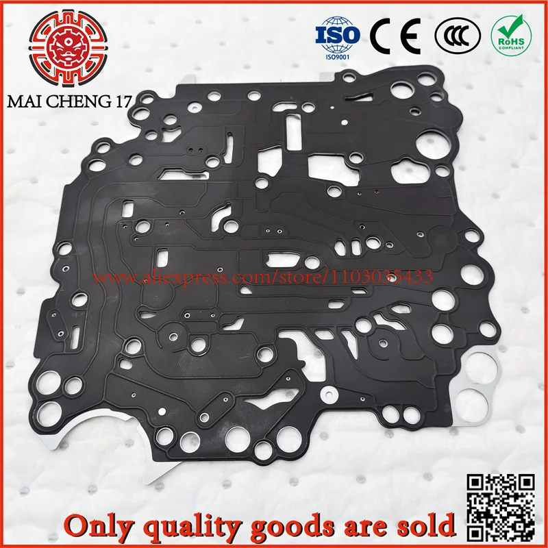 

0DE 0BH 0BT Car Accessories Automatic Transmission Clucth Valve Body Separator Plate for VW AUDI Gearbox Rebuild Kit