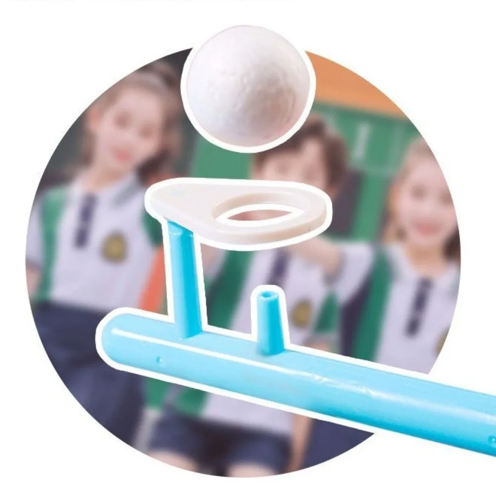 Oral Motor Floating Ball Blow Ball Toy Suspended Training Balance Training Magic Blowball Toy Sensory Play Interactive Play