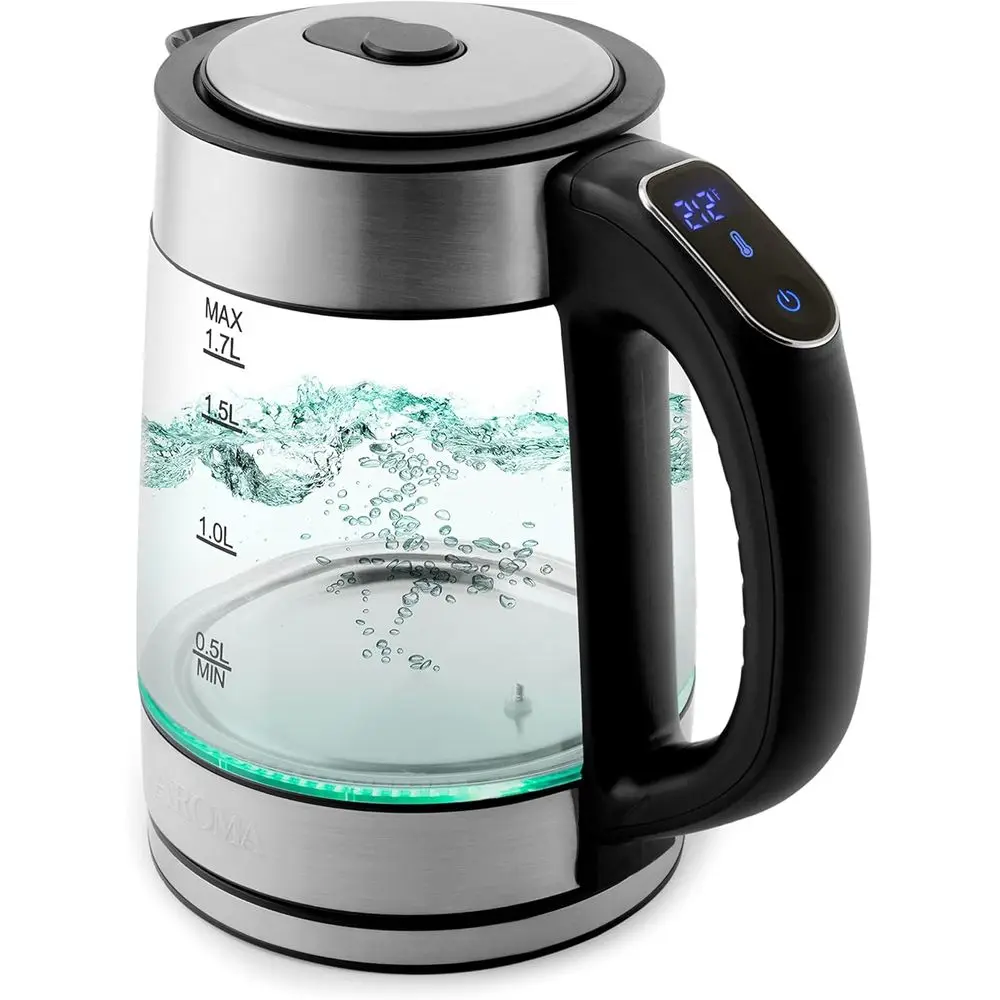 

Proional 1.7L / 7-Cup Digital Glass Water Kettle (AWK-170D)