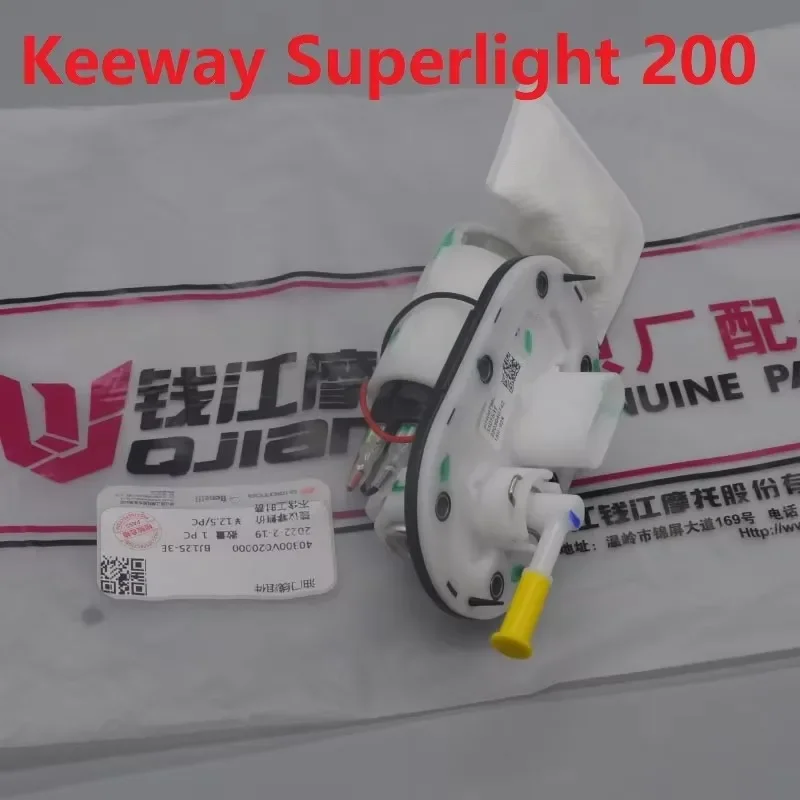 Bomba de Combustible y Aceite para Motor de Motocicleta de 200cc, para Keeway Superlight 200 202 QJ200-2H QJ200-2G, Estilo Vintage Chopper