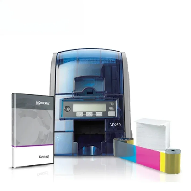 SD160 SD260 SD360 طابعة بطاقات اللون بطاقة عضو ICID بطاقة مولد الصحة معرف الطالب تصريح العمل مكتب