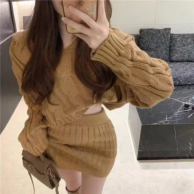 

Sweaters Jumpers Pullovers Women Pullover Youngla Vintage Clothing High Waisted Restaurant Dinner Date Night Romance Elegant Fit
