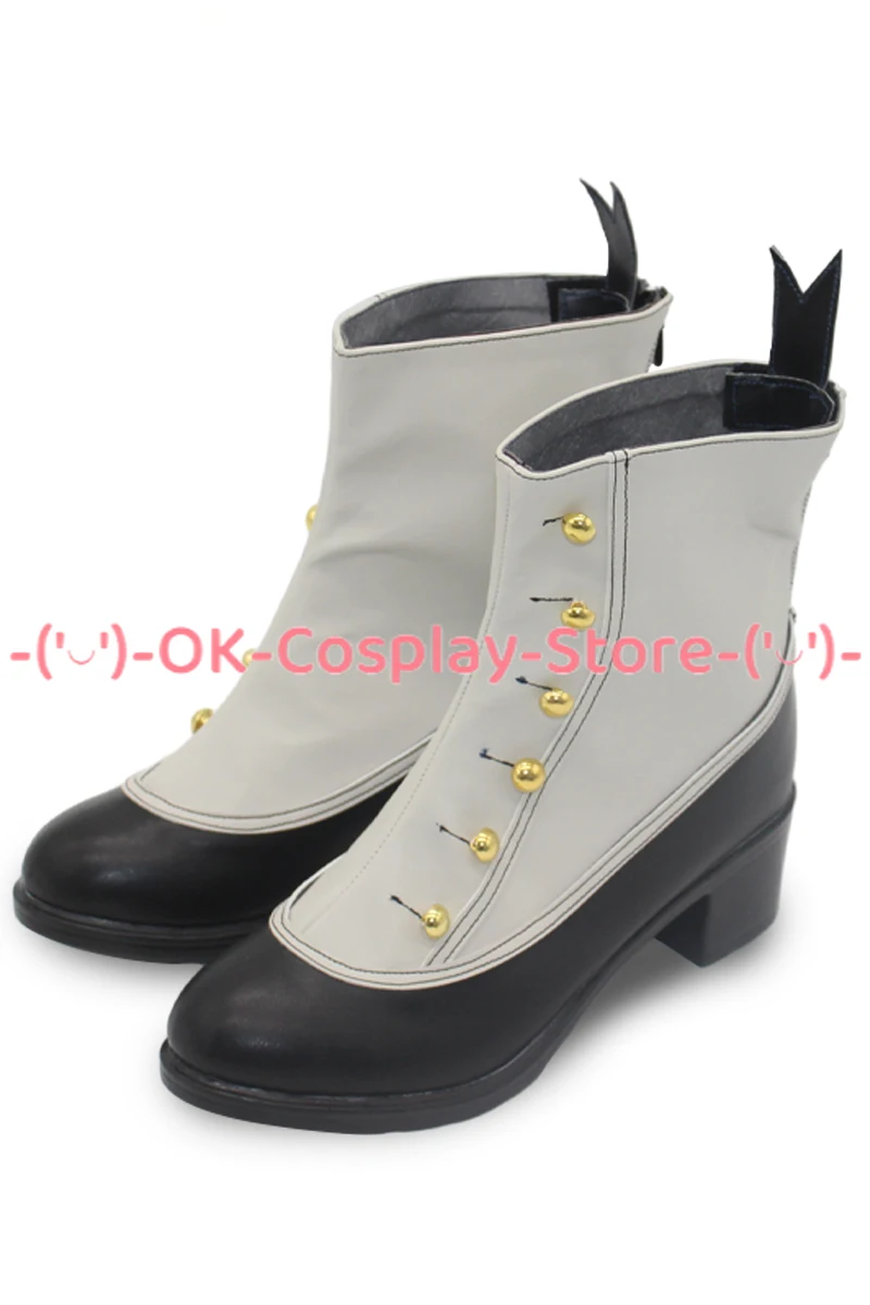 Zapatos de Cosplay Tenma Tsukasa, juego Project Sekai, escenario colorido, zapatos de PU, botas de Carnaval de Halloween, accesorios de Cosplay hechos a medida