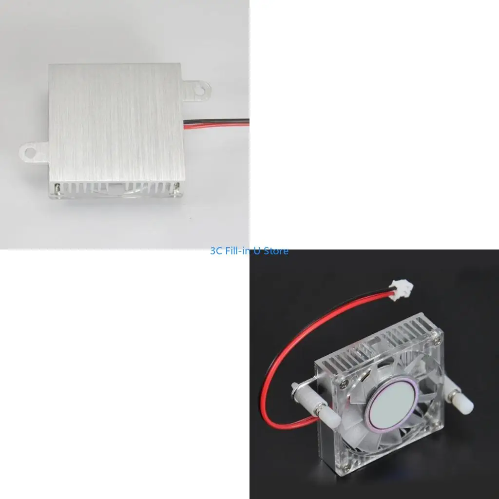 

G8TA CPU Graphics Heatsink Cooling Fan 12V Radiator Cooler Heat Sink Cooler Fan