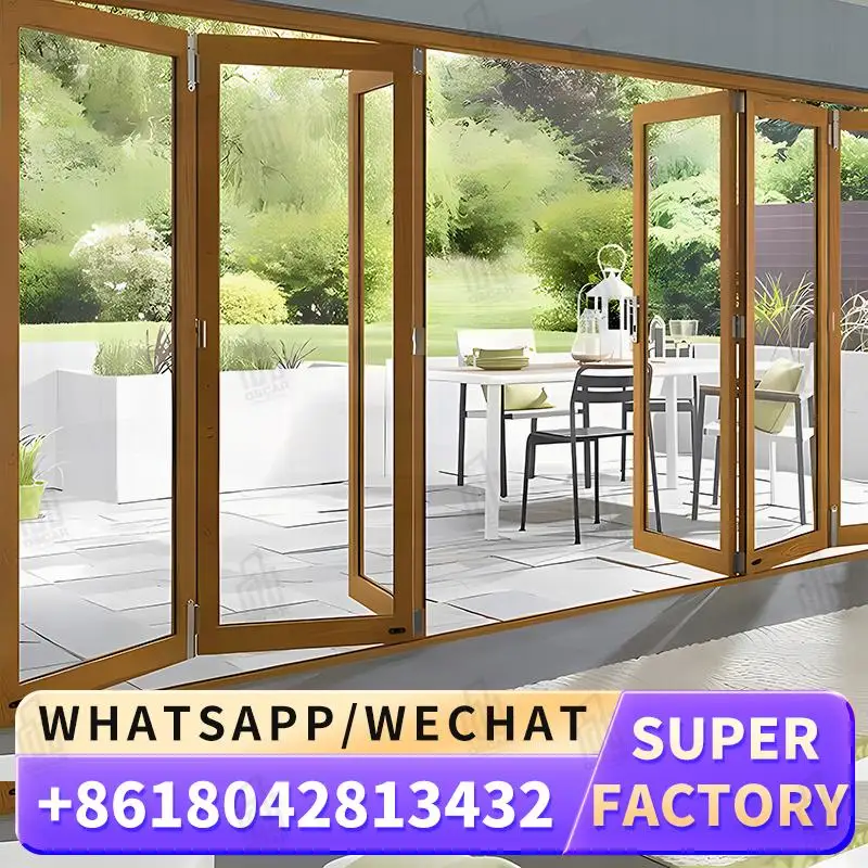 

Customizable Factory Made Foldable Windows for European Office Spaces Ideal Windows Foldable door